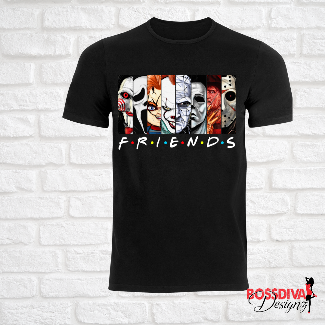 Scary Friends Tee