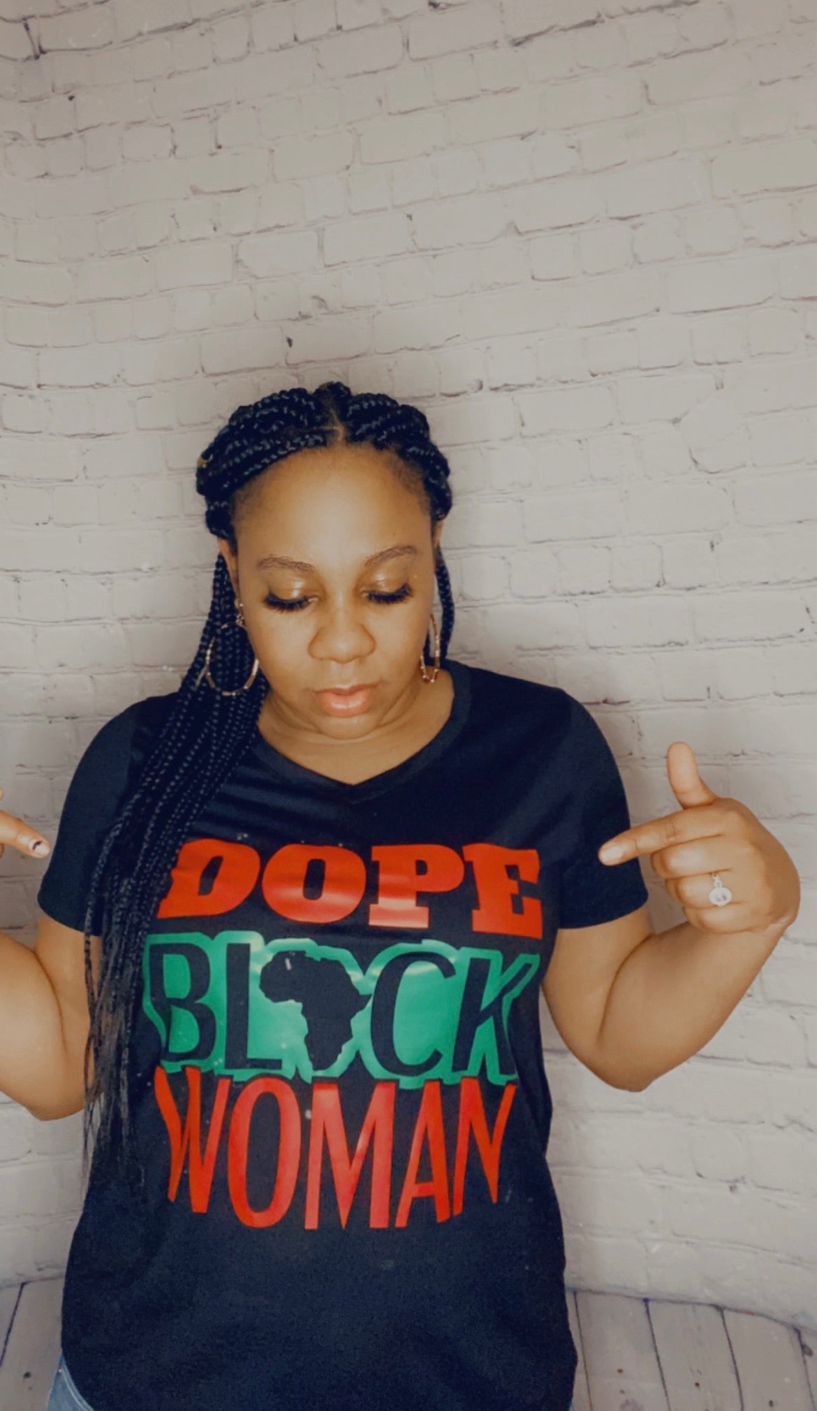 Dope Black Woman Tee