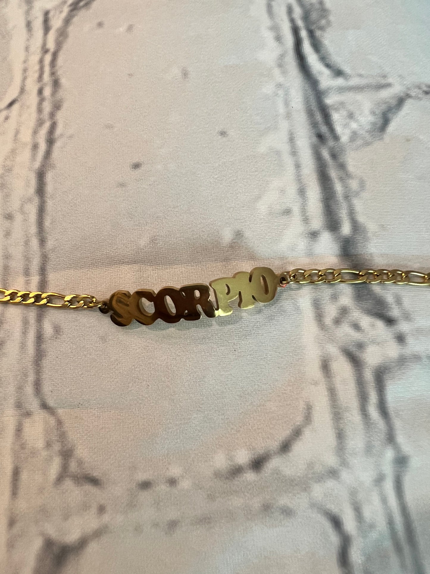 Zodiac Anklet