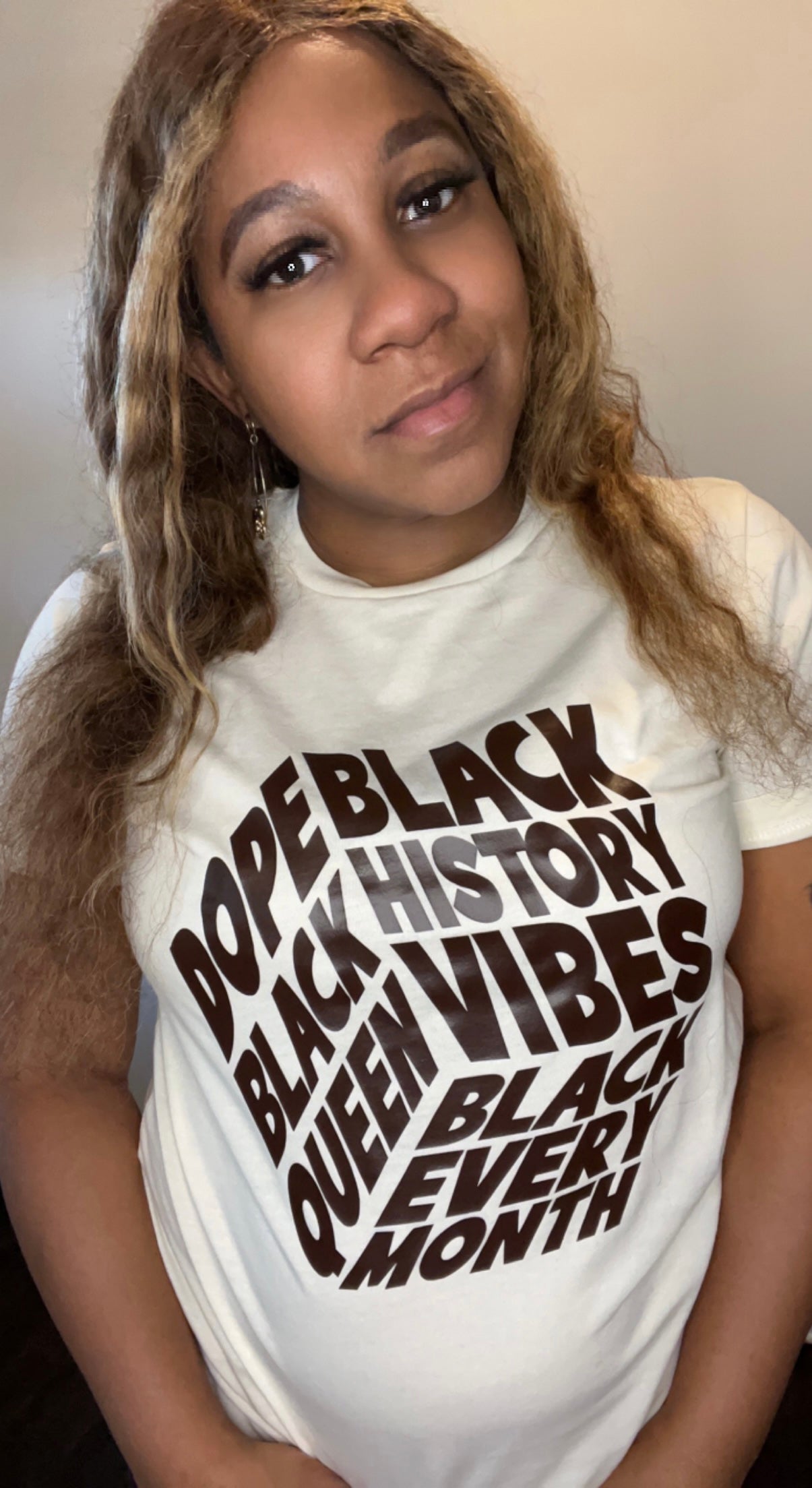 Black History Dope Vibes Tee