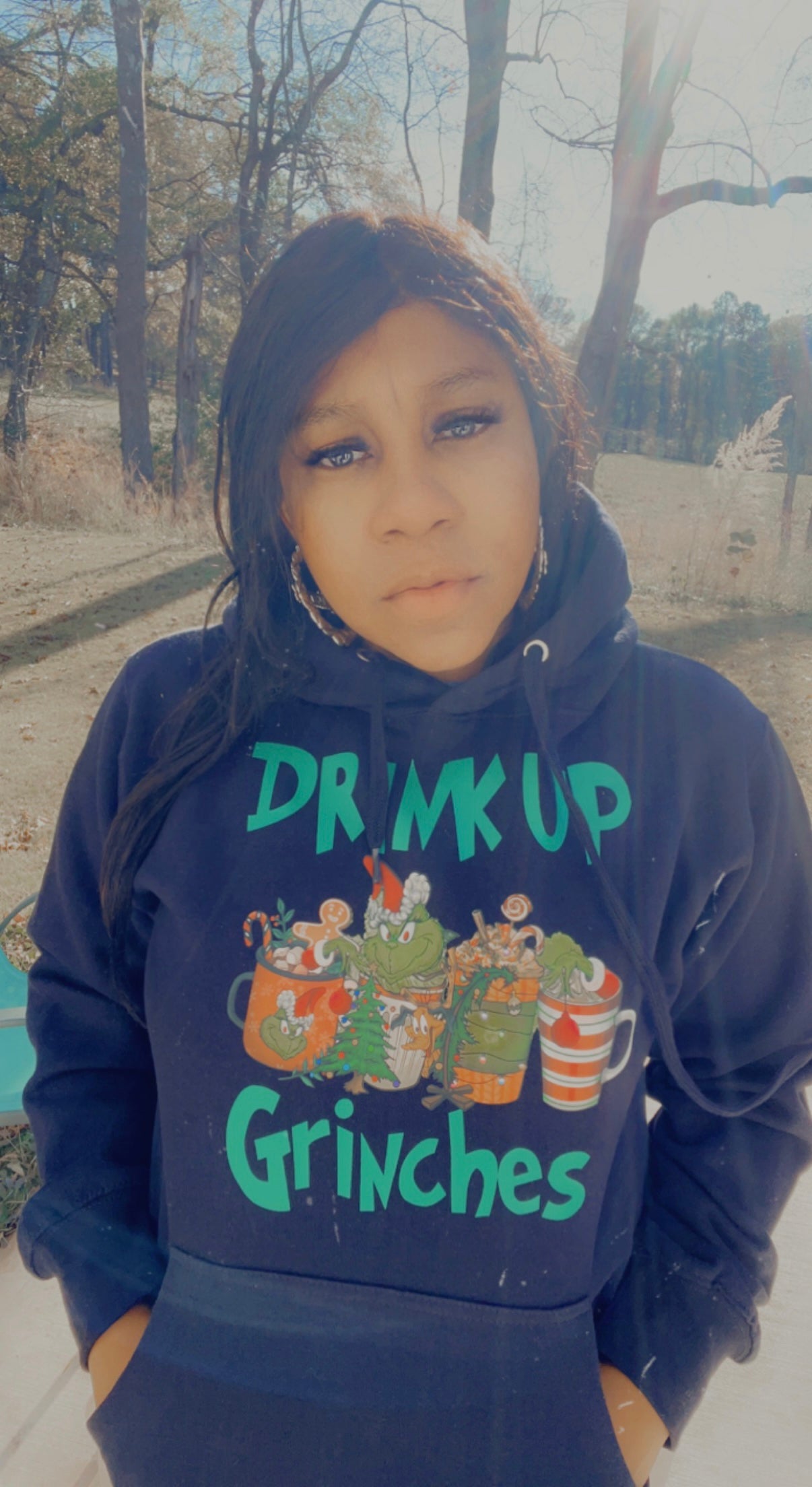 Drink up Grinches Hoodie