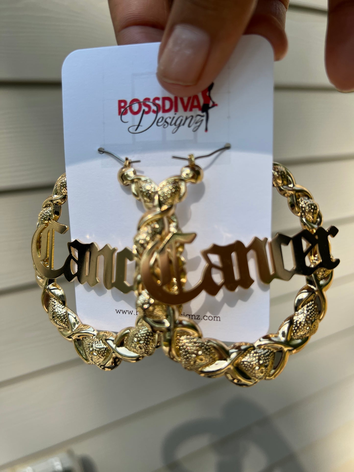 Zodiac Hoop Earrings