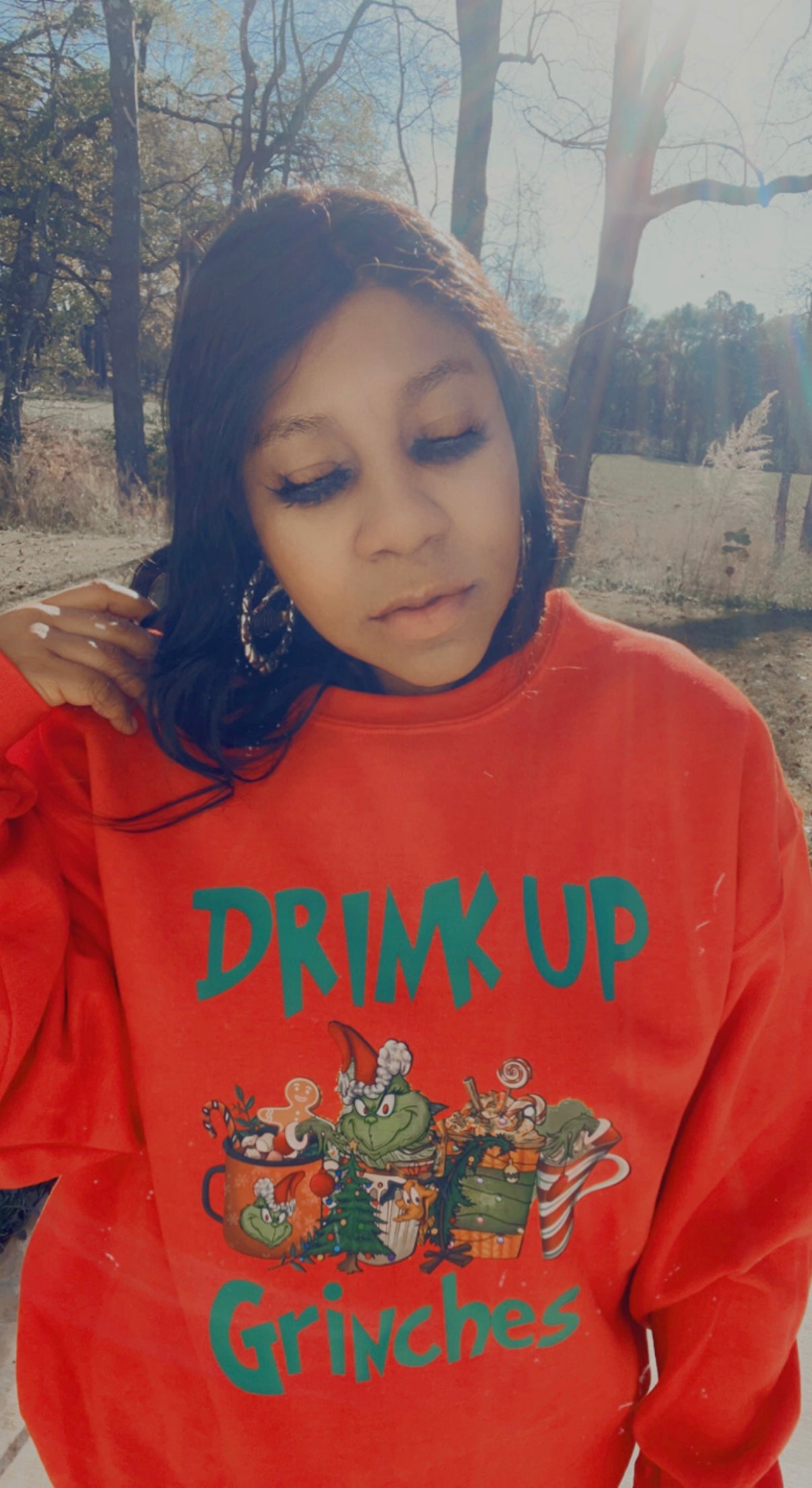 Drink up Grinches Hoodie