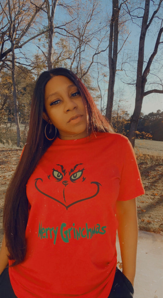 Grinch Tee