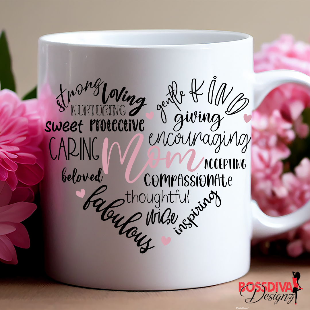 Momma’s Heart Mug