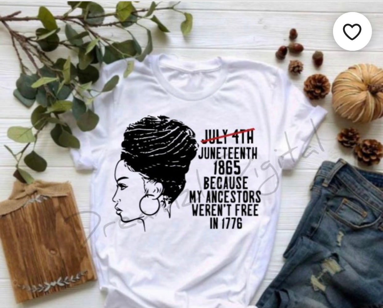 Royal Queen Juneteenth Tee