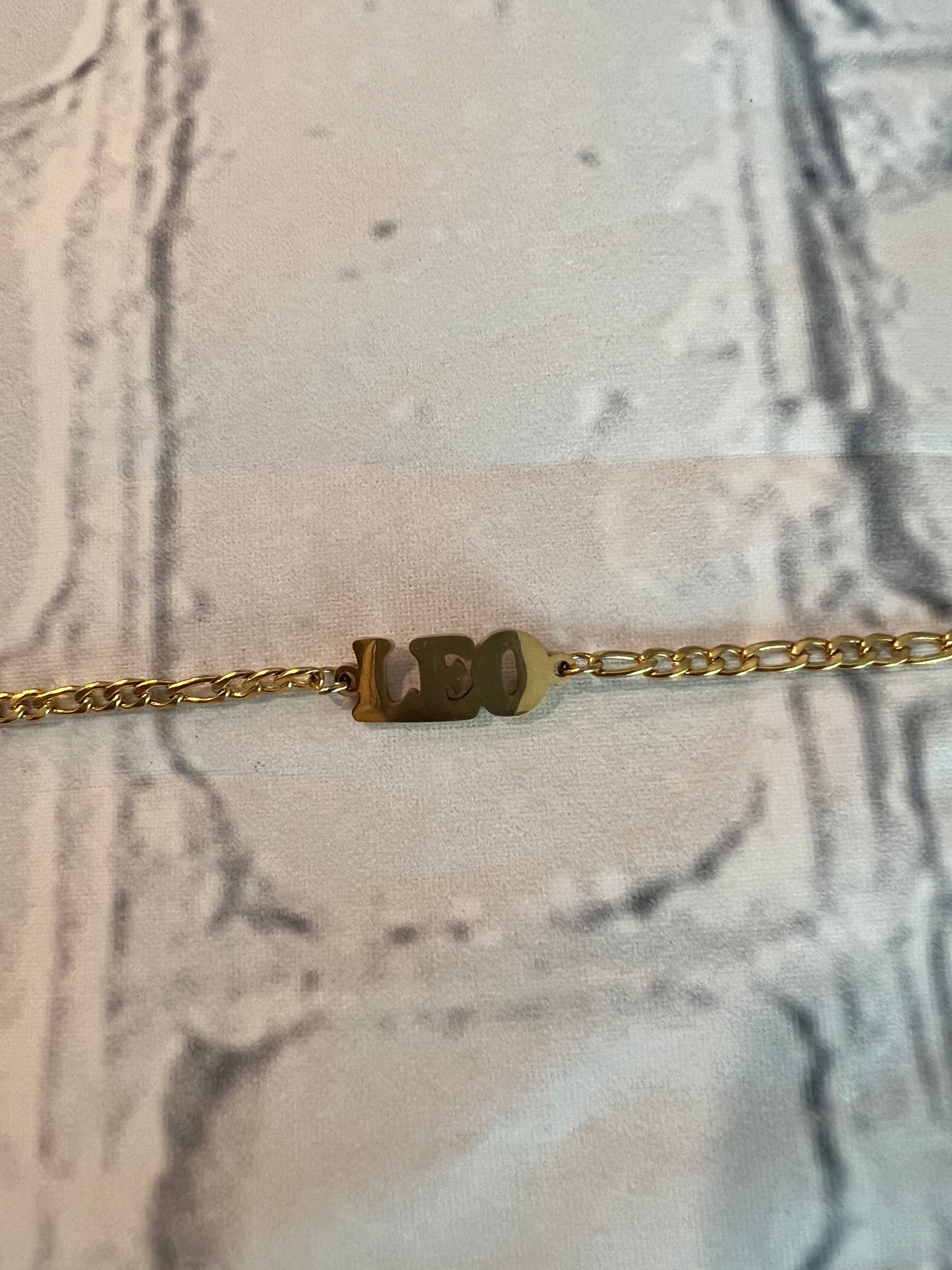 Zodiac Anklet