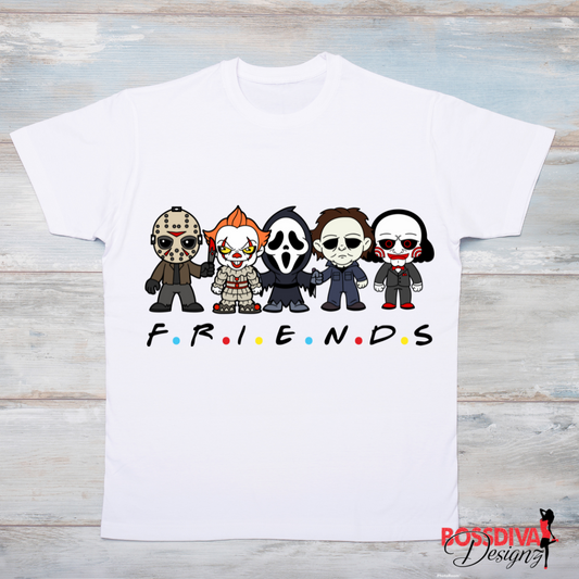 Scary Friends Tee (KID)