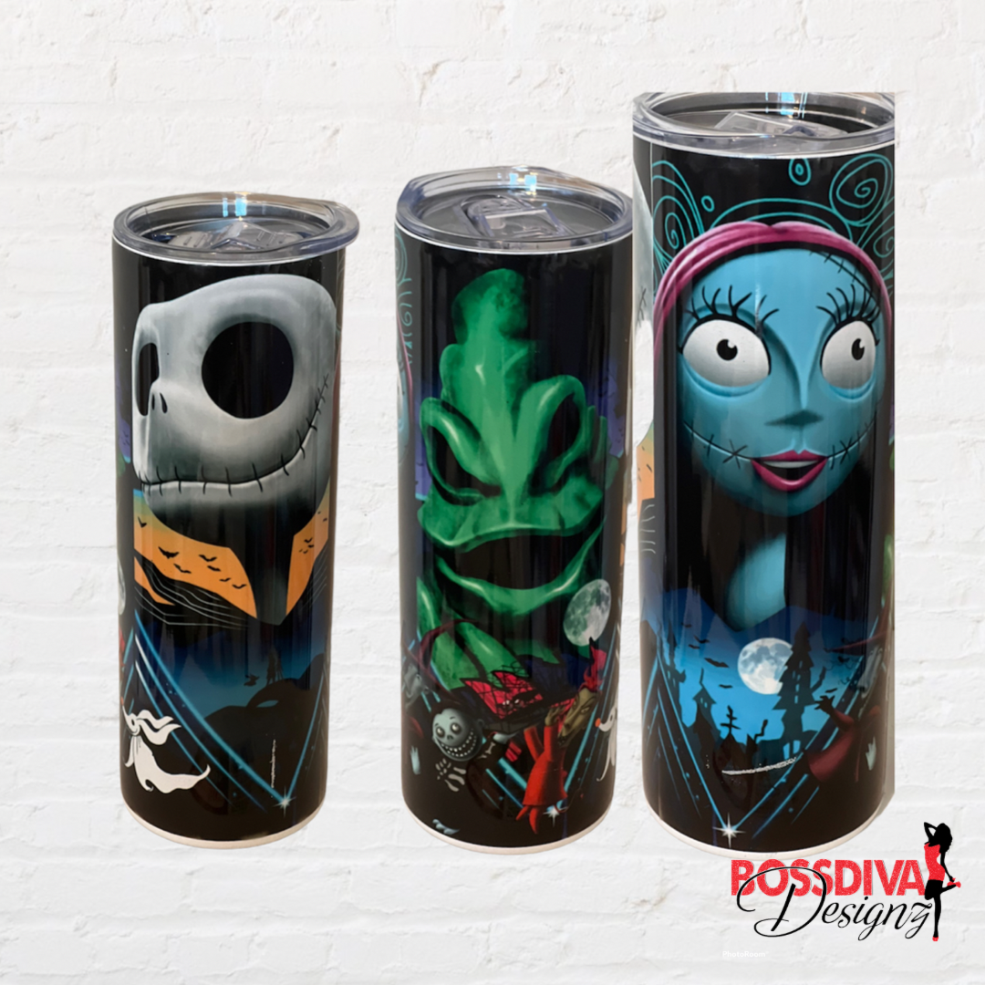 Jack n Sally Tumbler