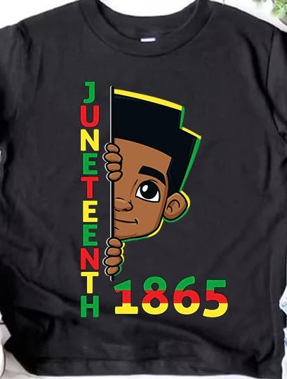 Baby Boss Juneteenth Tee