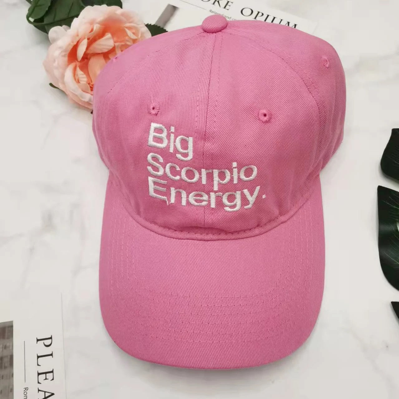 Zodiac Big Energy Caps