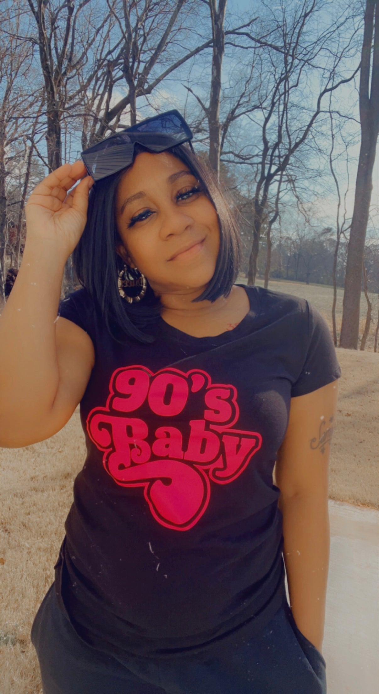 90s Baby Hoodie