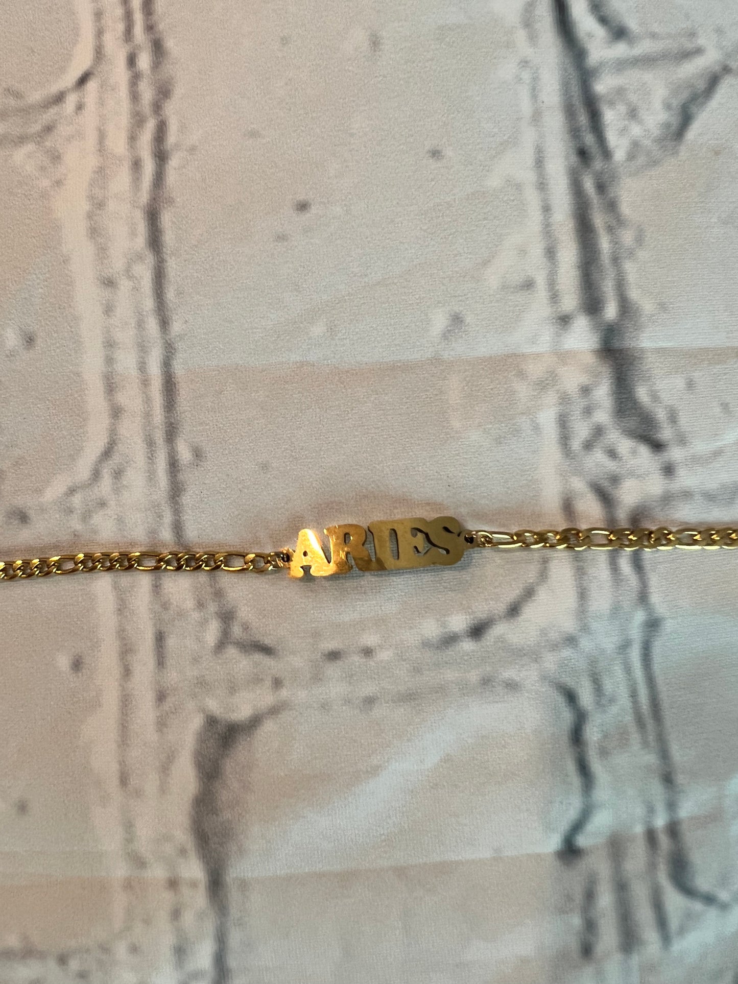 Zodiac Anklet