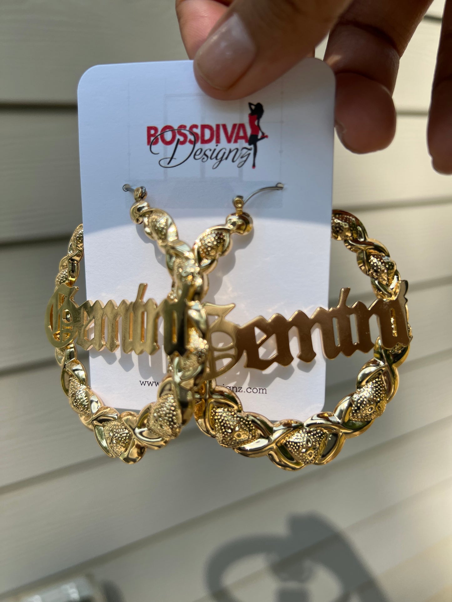 Zodiac Hoop Earrings