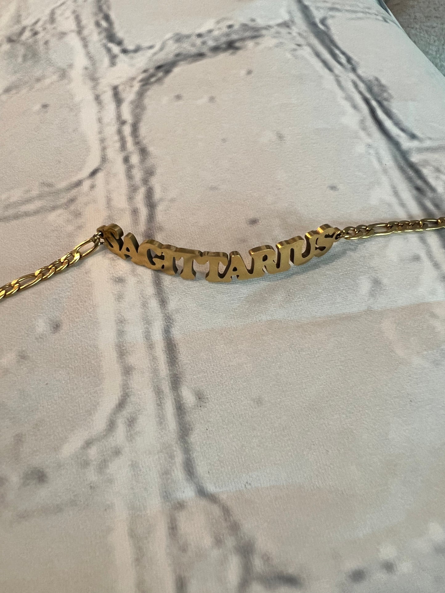 Zodiac Anklet