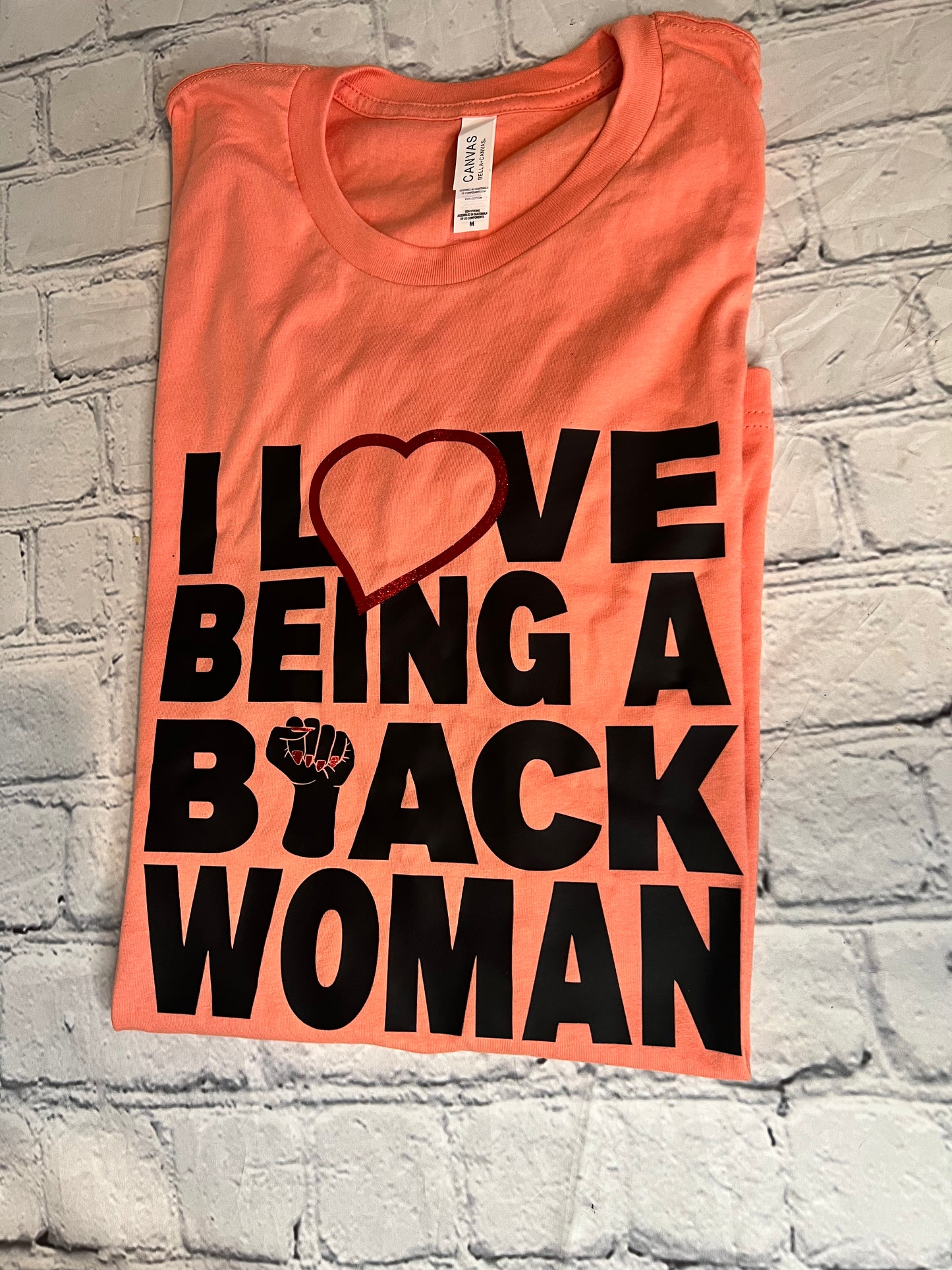 Love Being a Black Woman Tee