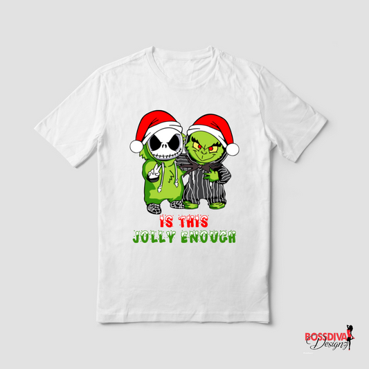 Jack N Grinch Tee