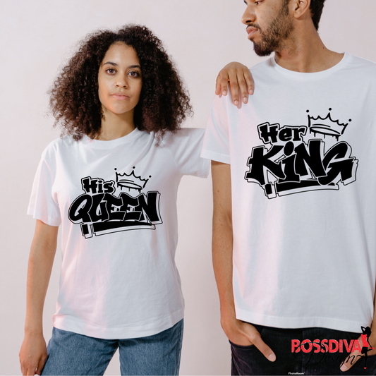 Her King Tee (MEN)